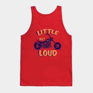 little but loud Tank Top